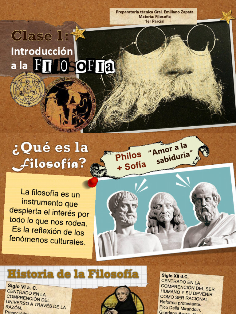 Filo Clase 1 | PDF