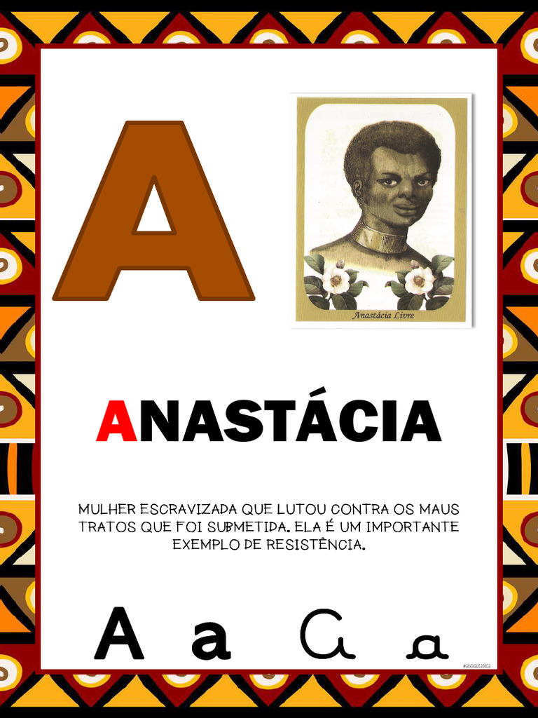Alfabeto Antirracista: Resistência e Cultura | PDF | Brasil