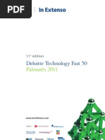 Download Palmares Deloitte Technology Fast50 2011 by Christophe MONNIER SN82562585 doc pdf