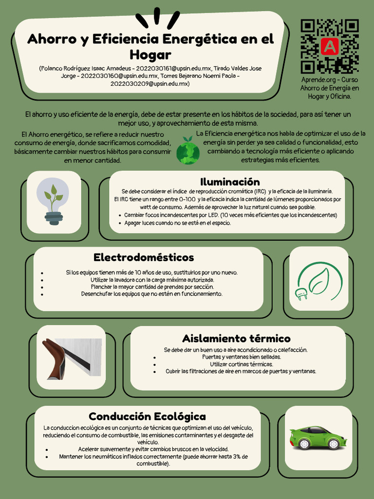 Eficiencia Energética en el Hogar | PDF | Uso eficiente de energía ...