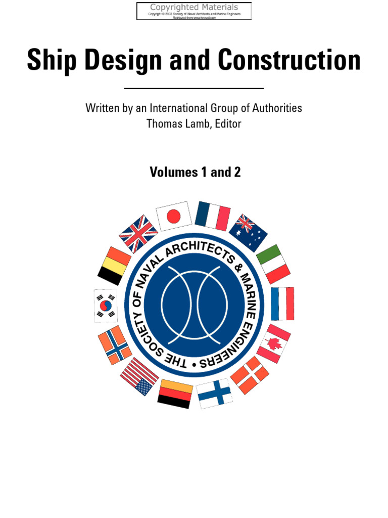 Ship Design and Construction, Volumes 1-2 | PDF | Seabed | Continental ...