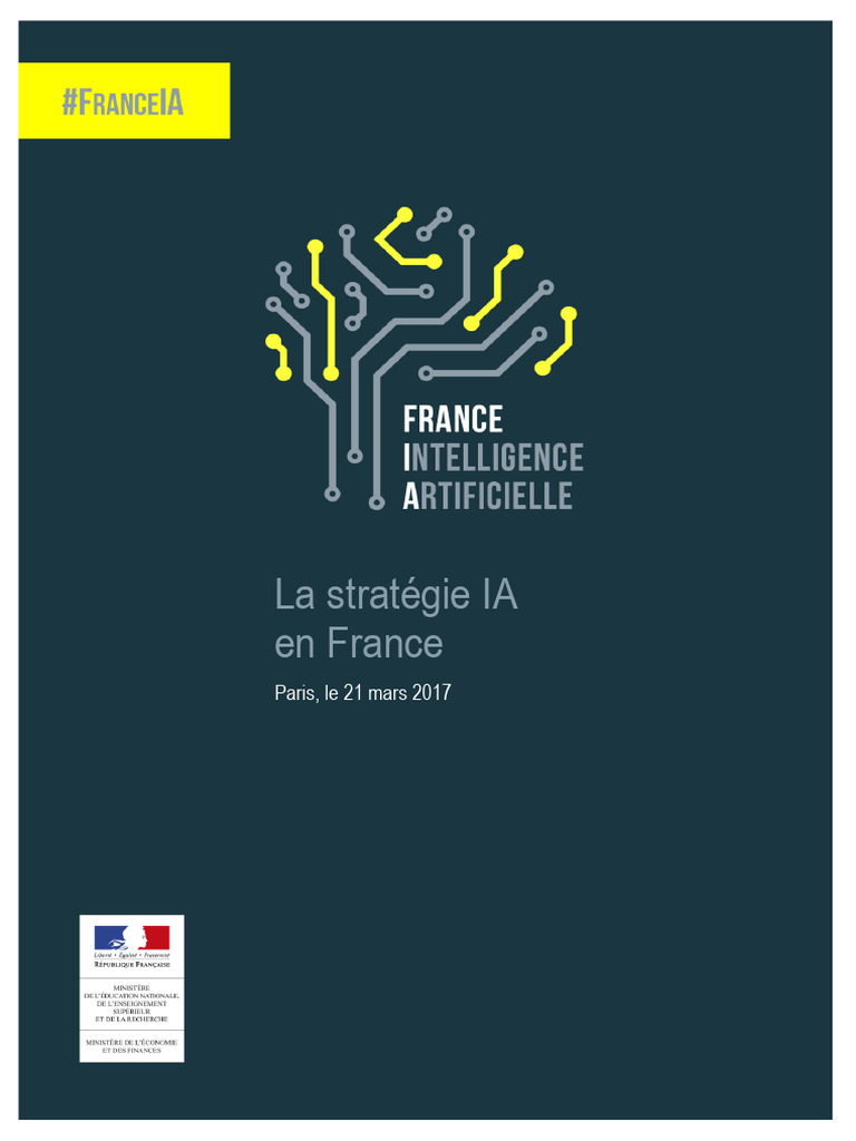 Stratégie IA : Vision et Actions en France | PDF | Intelligence ...