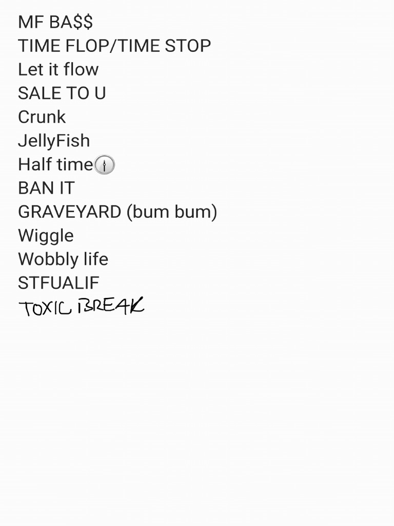 Song Names | PDF