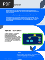 Overview of ServiceNow Domain Separation | PDF | Domain Name | Scope ...