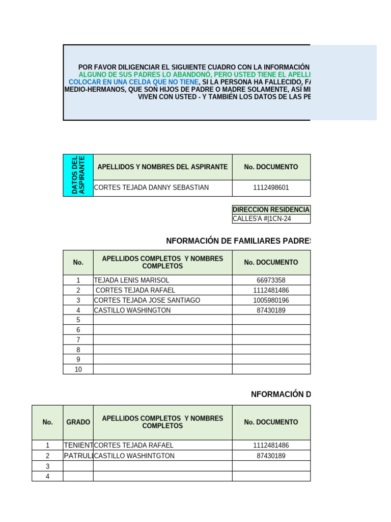 Informaciã - N para Estudio de Seguridad (1) Policia Danny | PDF | Gobierno