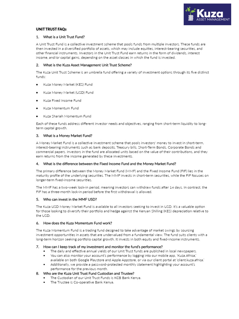 Unit Trust & Pension Insights | PDF | Retirement | Securities (Finance)