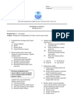 Soalan Pendidikan Moral Ting 2