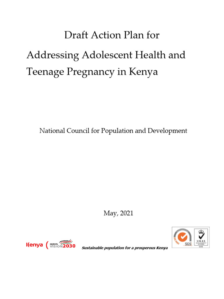 National Action Plan for Adolescent Health | PDF | Teenage Pregnancy ...