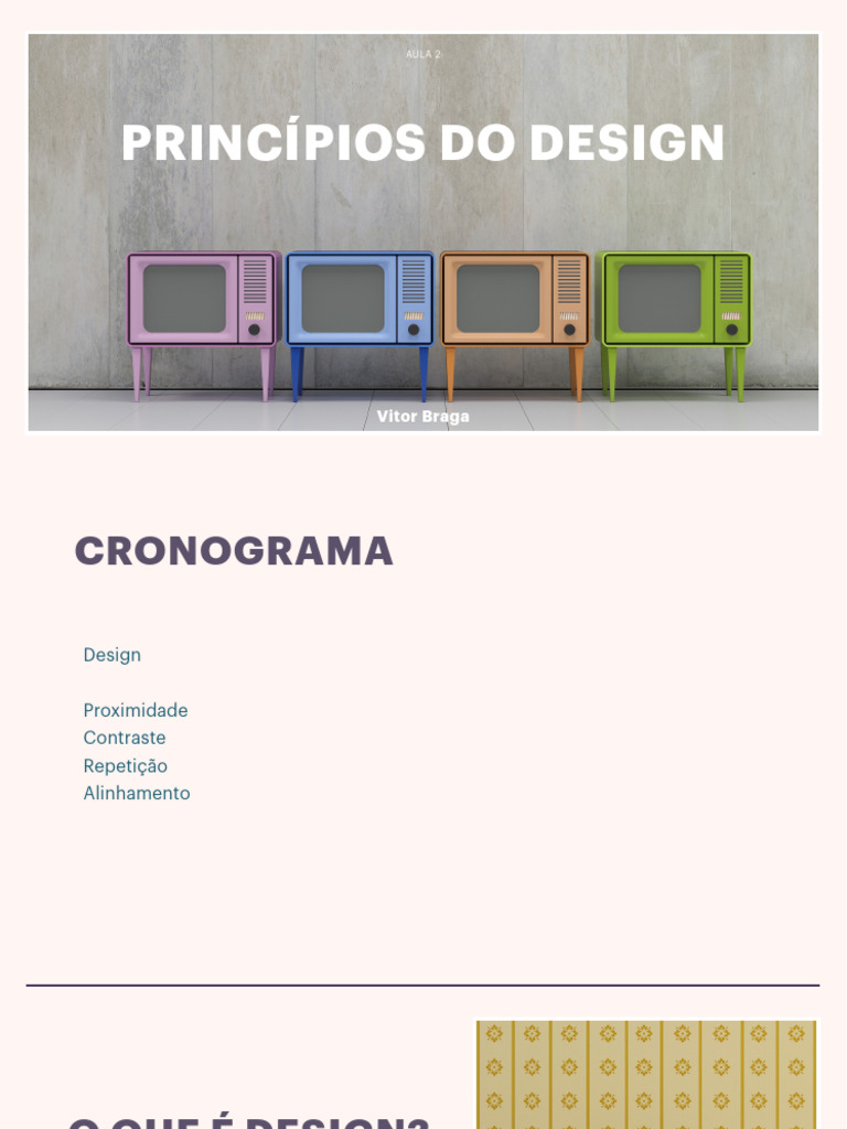 Princípios Fundamentais do Design | PDF | Esboço