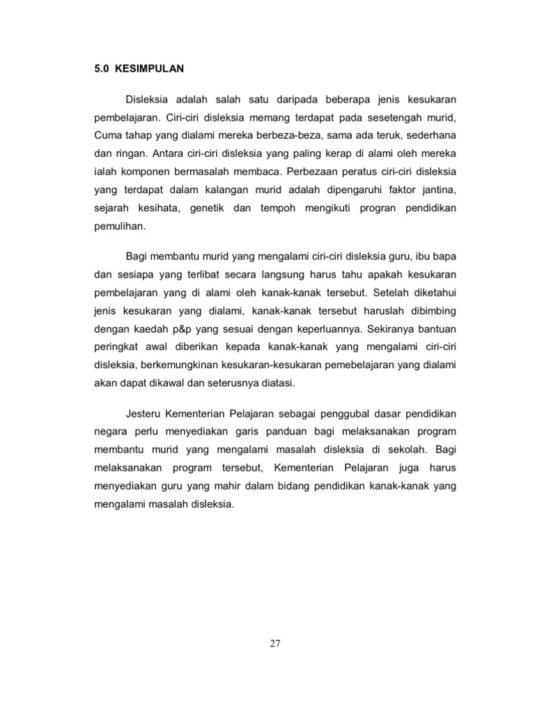 Kesimpulan