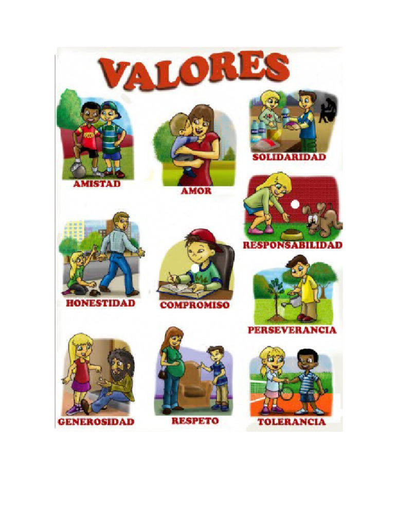 Valores de Rosbi | PDF