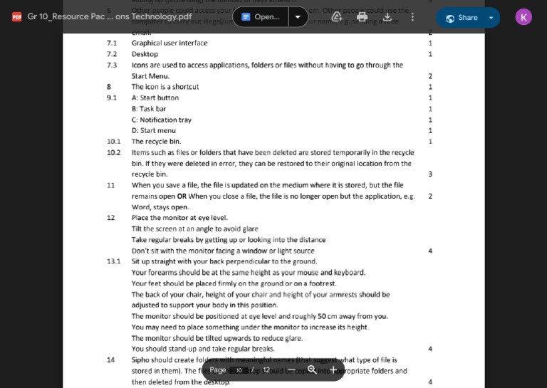 GR 10 - Resource Pack 2025 - Computer Applications Technology - PDF ...
