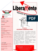 Liberamente Appunti Di Lavoro N 3