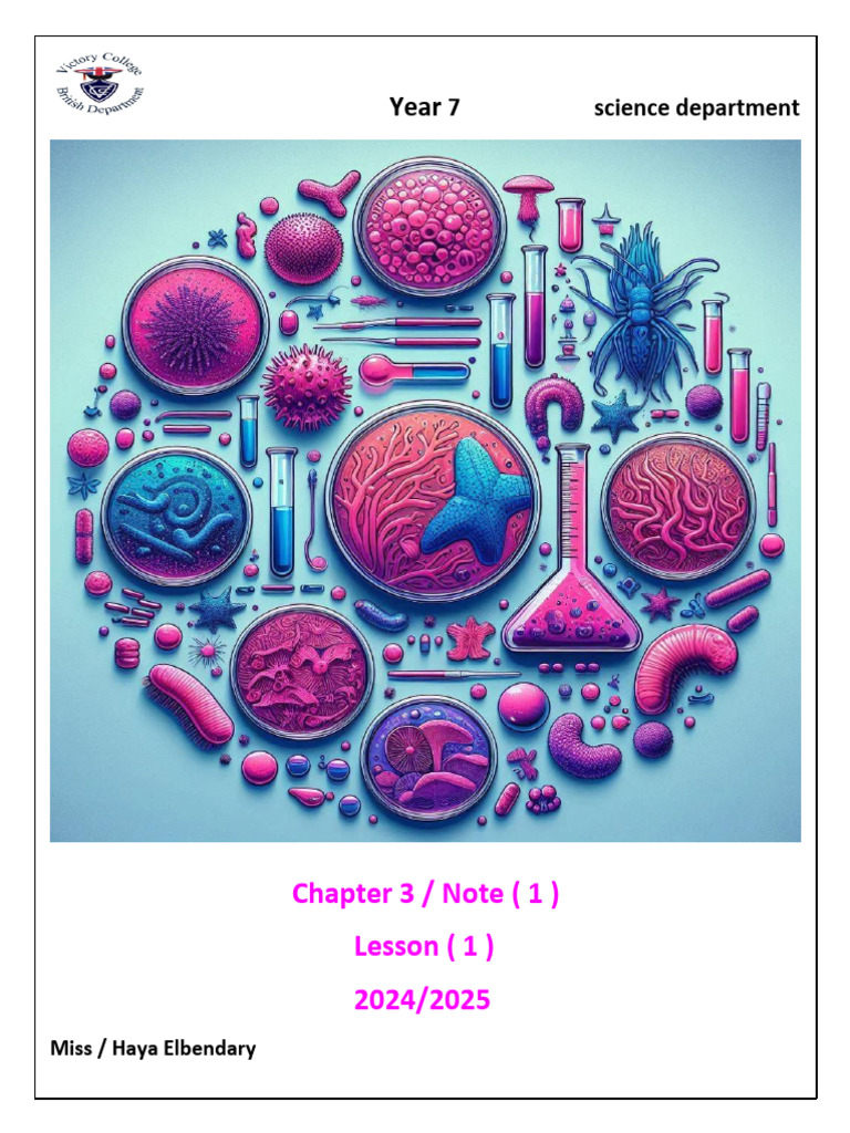 Year 7 Science: Microorganisms Basics | PDF