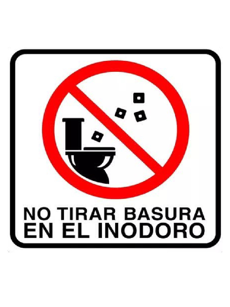 Botar al inodoro pdf
