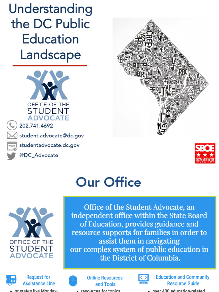 Navigating DC Public Education System | PDF