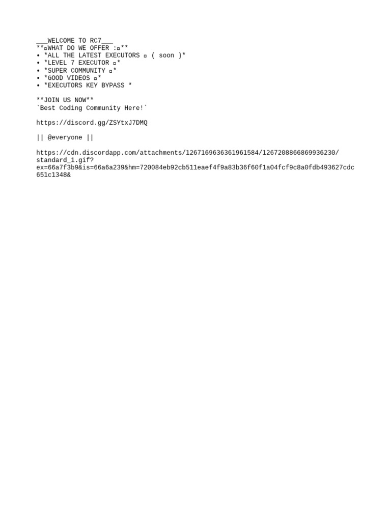 RC7 Executor Download for Android | PDF