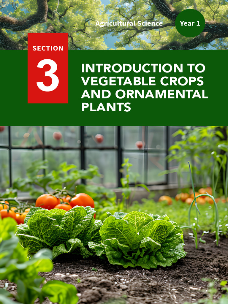 Vegetable Crops & Ornamental Plants Guide | PDF | Agriculture ...