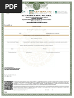 Libreta Digital de Calificaciones Meduca | PDF