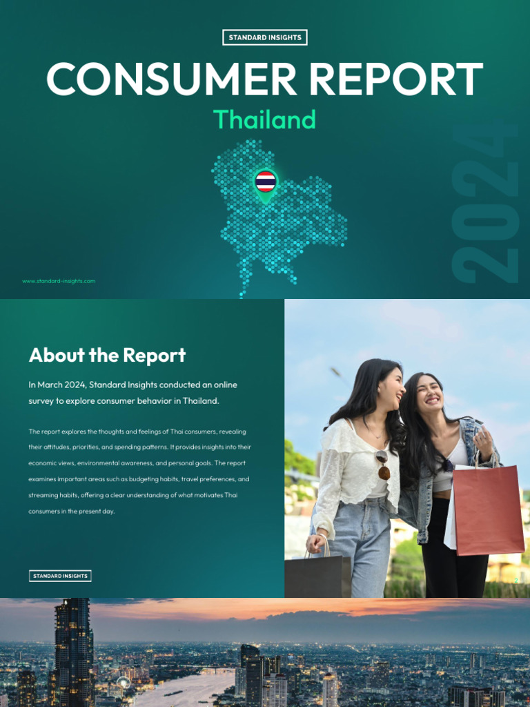 Thailand Consumer Behavior Insights 2024 | PDF | Consumer Behaviour ...
