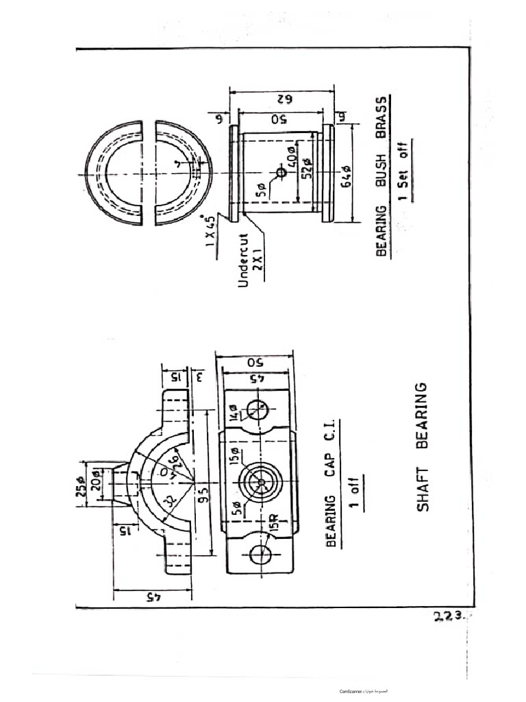 Shaft Bearing | PDF