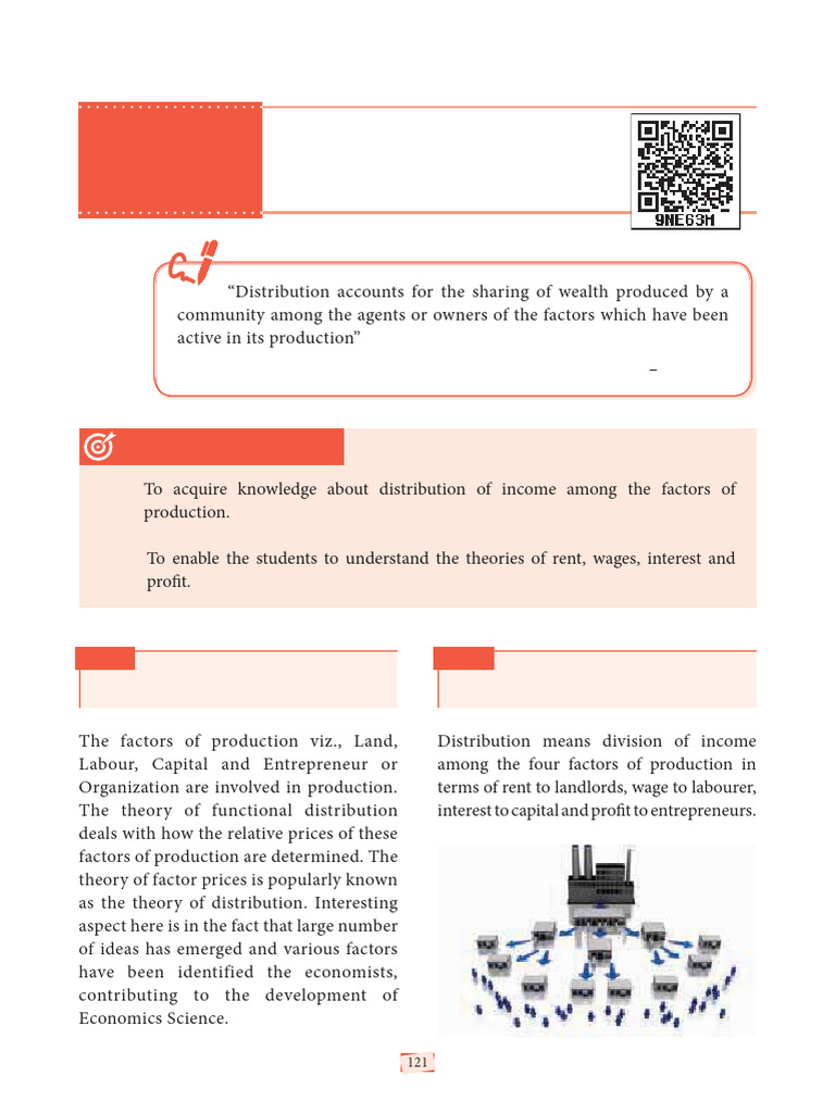 Factor Price Distribution Analysis | PDF | Interest | Perfect Competition