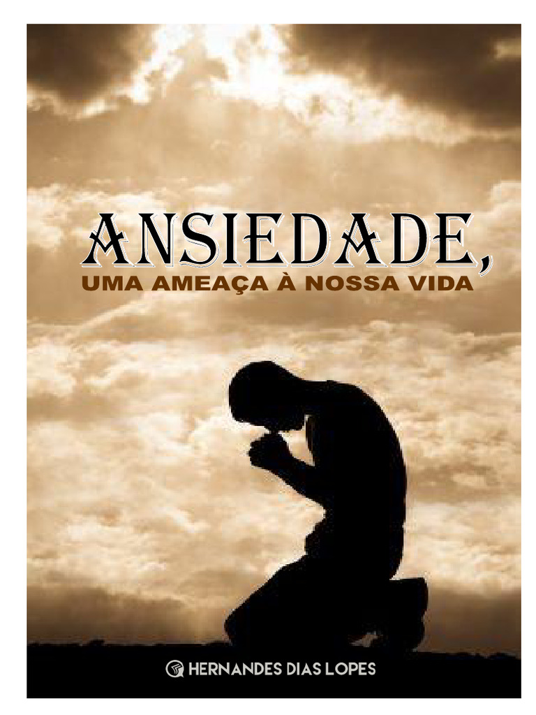 Ansiedade: Ensinamentos de Jesus | PDF | Fé | Deus