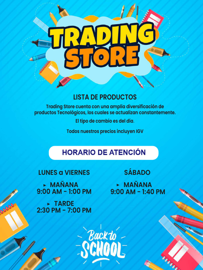 Productos Tecnológicos en Trading Store | PDF | Microprocesador ...