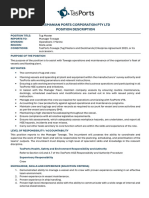 Job Description - Ordinary Seaman | PDF | Sailor | Navigation
