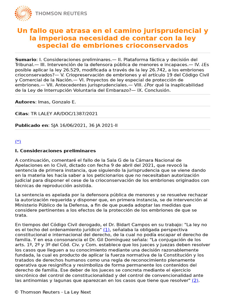 Documento - Un Fallo Que Atrasa en El Camino Jurisprudencial y La ...