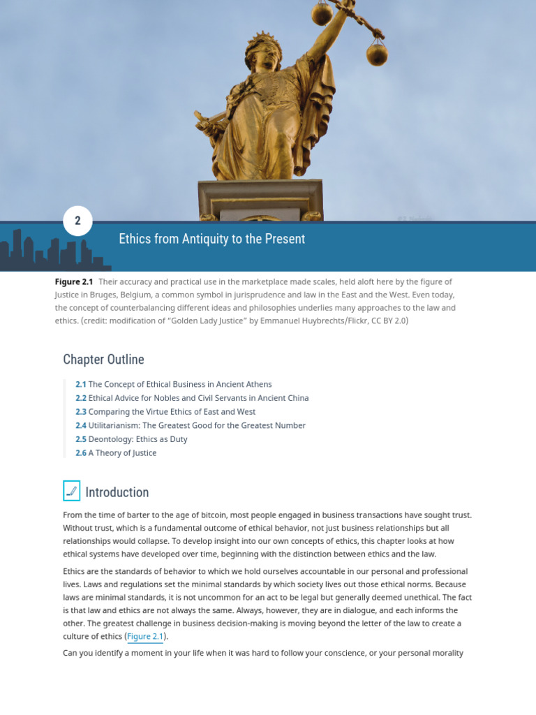Chapter 2 in Business Ethics | PDF | Virtue | Confucianism