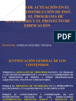 Proyecto Edificación Master Melilla