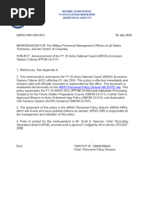 (PPOM 24-017) FY 25 ARNG Accession Option Criteria (AOC)