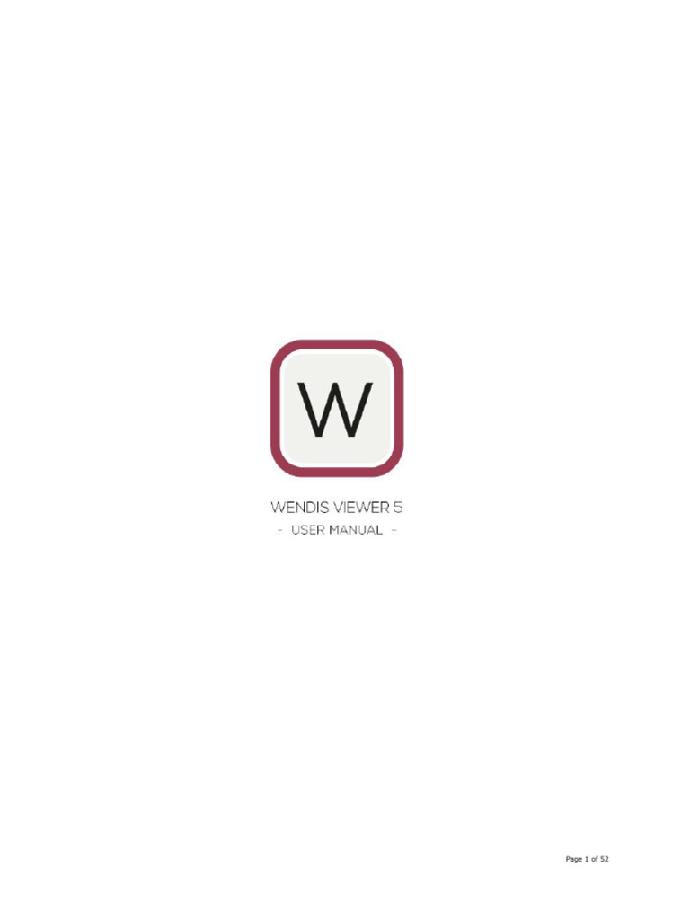 Activating WENDIS Viewer Guide | PDF | Computing | Software