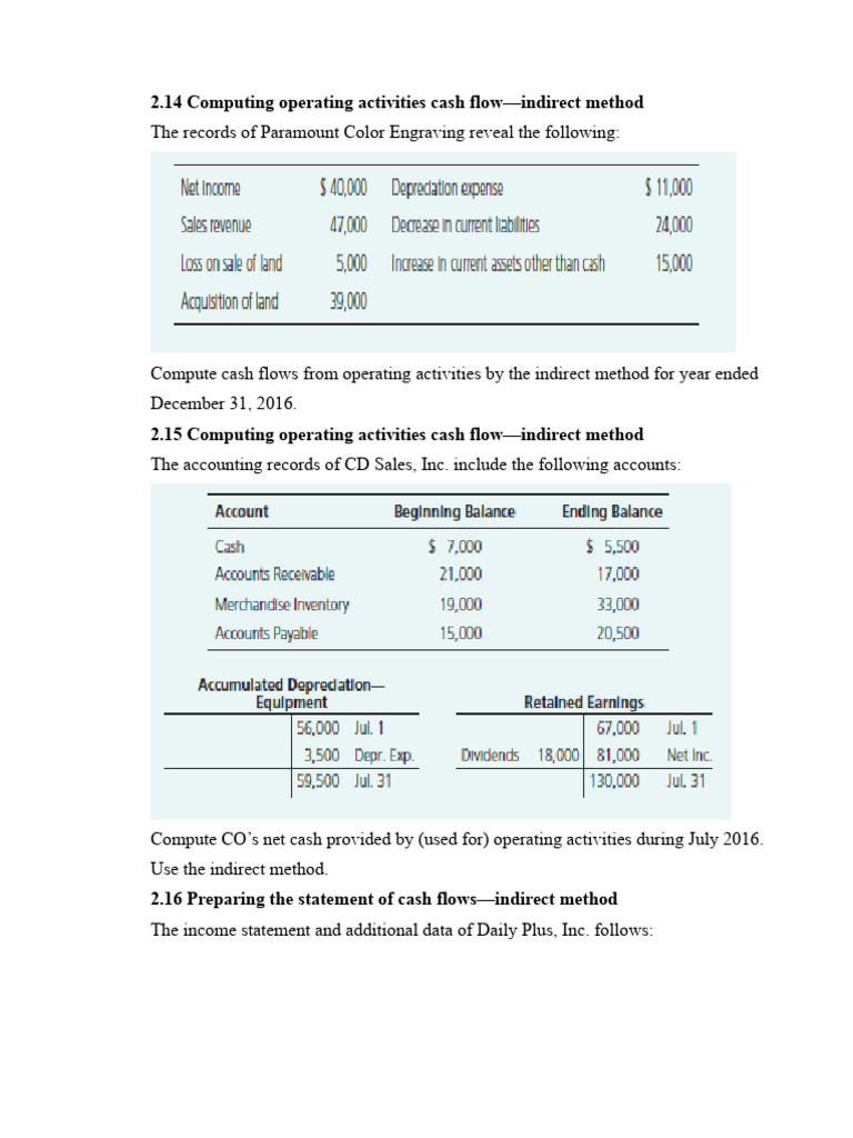 Cash Flow Analysis for Accountants | PDF | Cash Flow Statement | Dividend