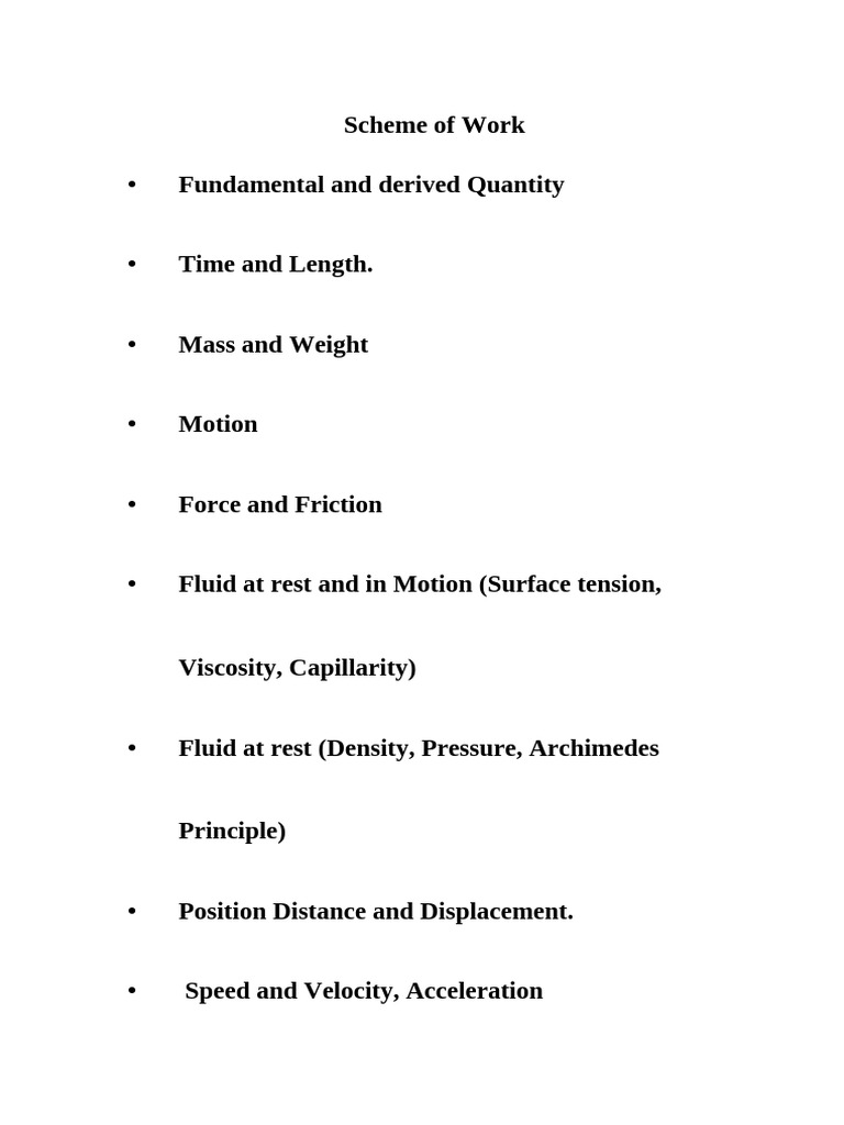 Understanding Physical Quantities and Measurement | PDF | Weight | Velocity