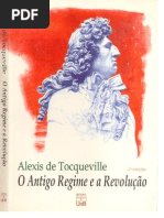Alexis de Tocqueville - O Antigo Regime e a Revolução, 4ª ed. (1997)