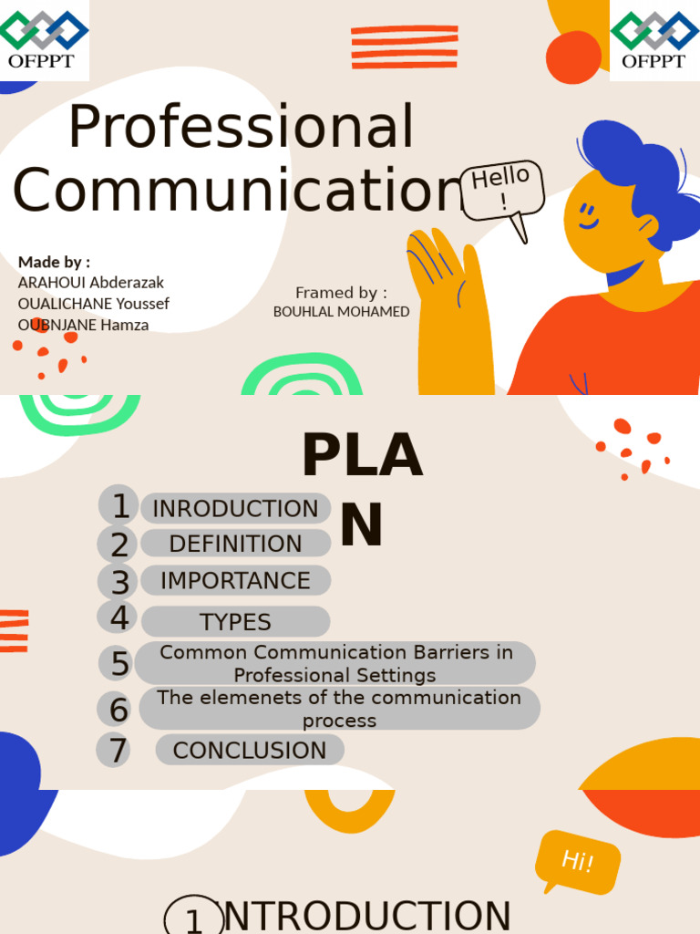 Understanding Professional Communication | PDF | Communication ...