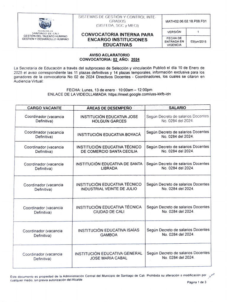 Documento 61 | PDF