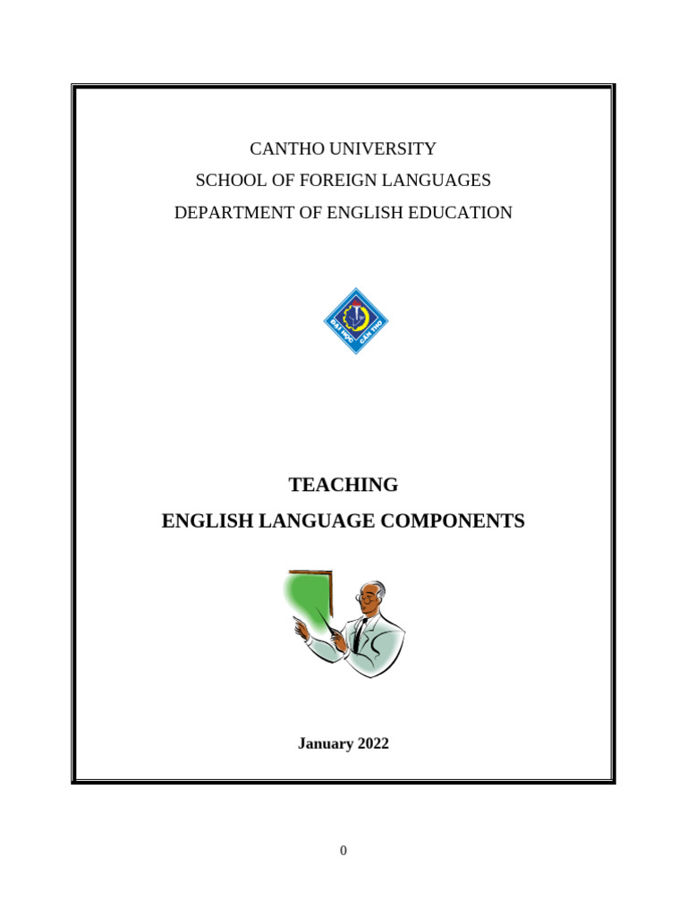Chapter 1-Teaching Vocabulary | PDF | Vocabulary | English As A Second ...