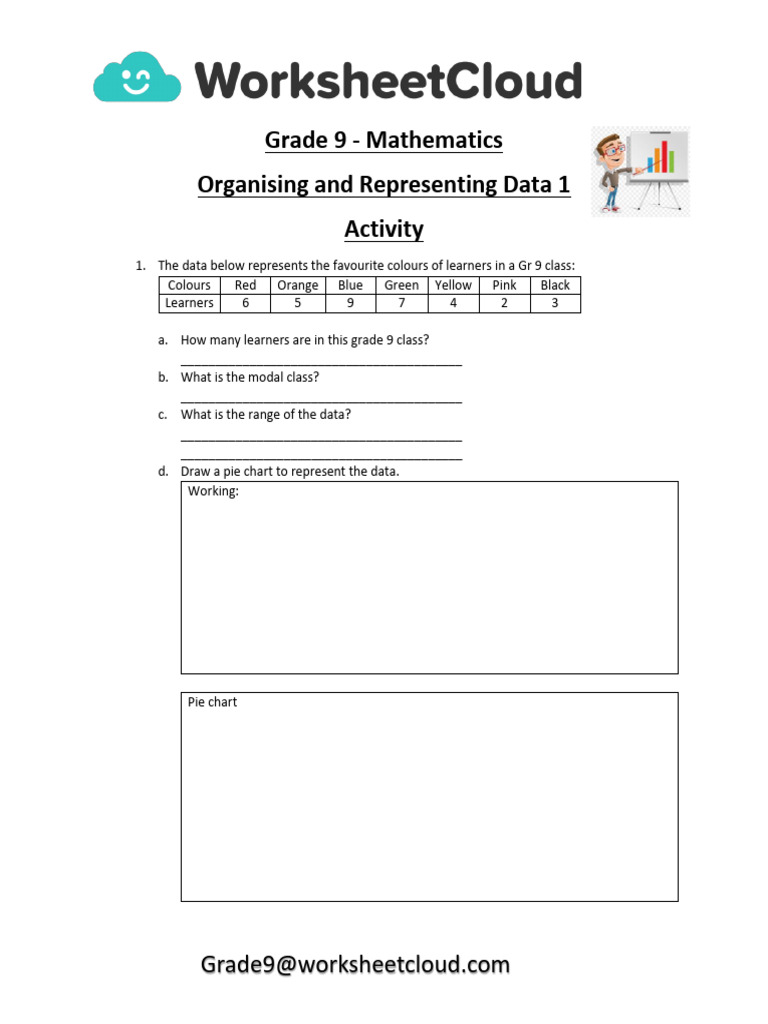 Grade 9 Mathematics Data Activities | PDF