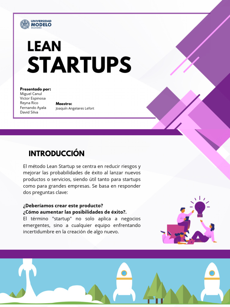 Lean Startups | PDF | Lean Startup | Empresa de inicio