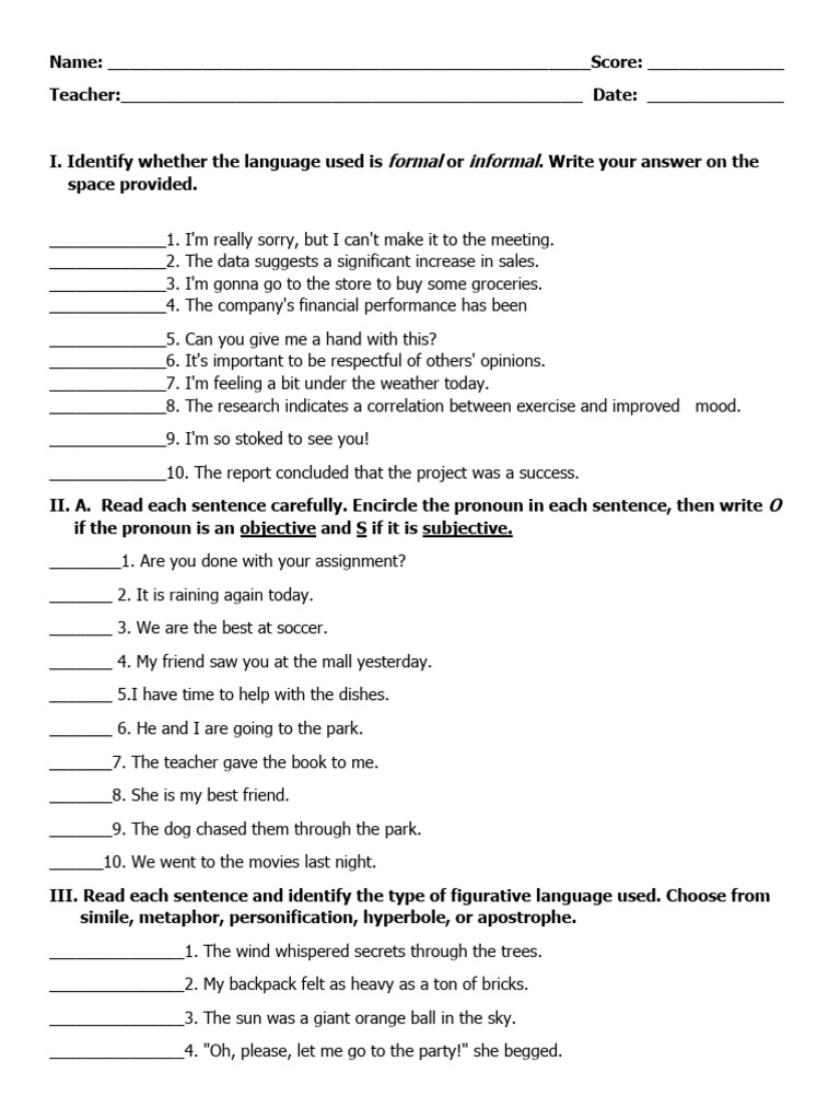 GRADE 5 EXAM | PDF | Linguistics | Grammar