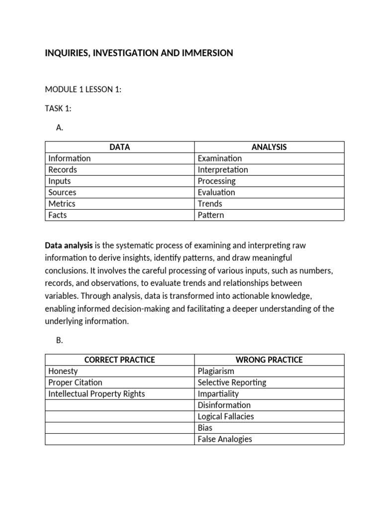 3is Module 3 | PDF | Statistics | Data Analysis