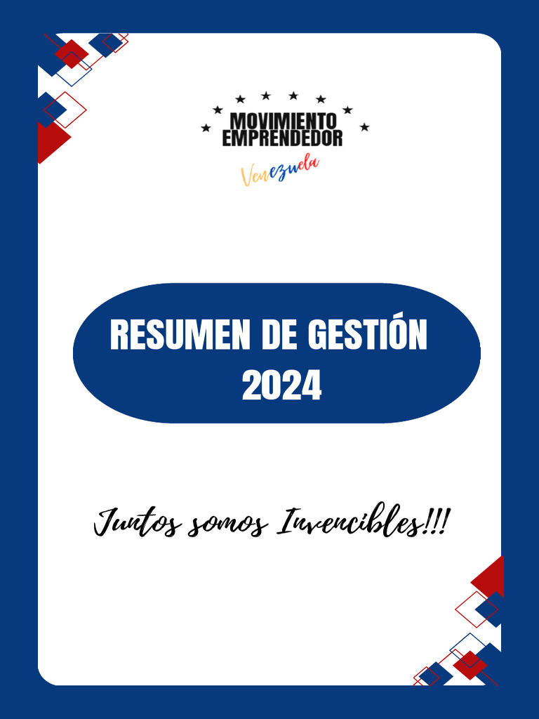 Informe de Gestion MEV 2024 - 20250113 - 142324 - 0000 | PDF