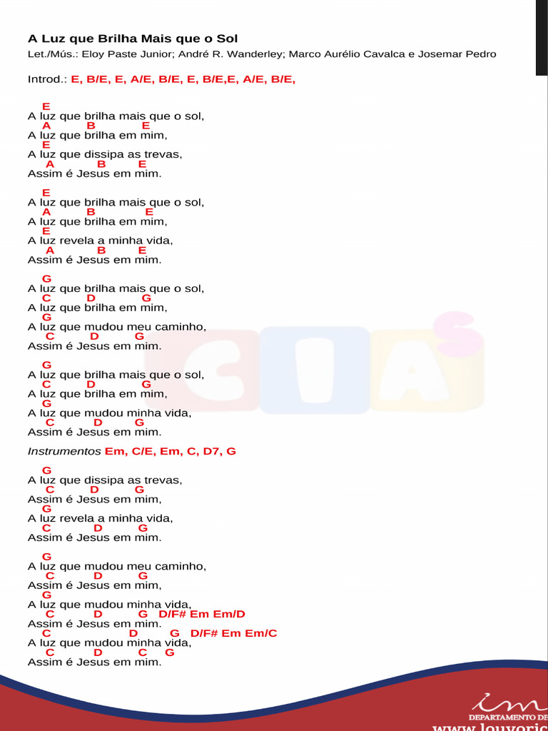 A Luz que Brilha Mais que o Sol | PDF
