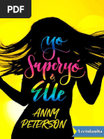 Yo Superyo y Elle - Anny Peterson | PDF | Heterosexualidad ...