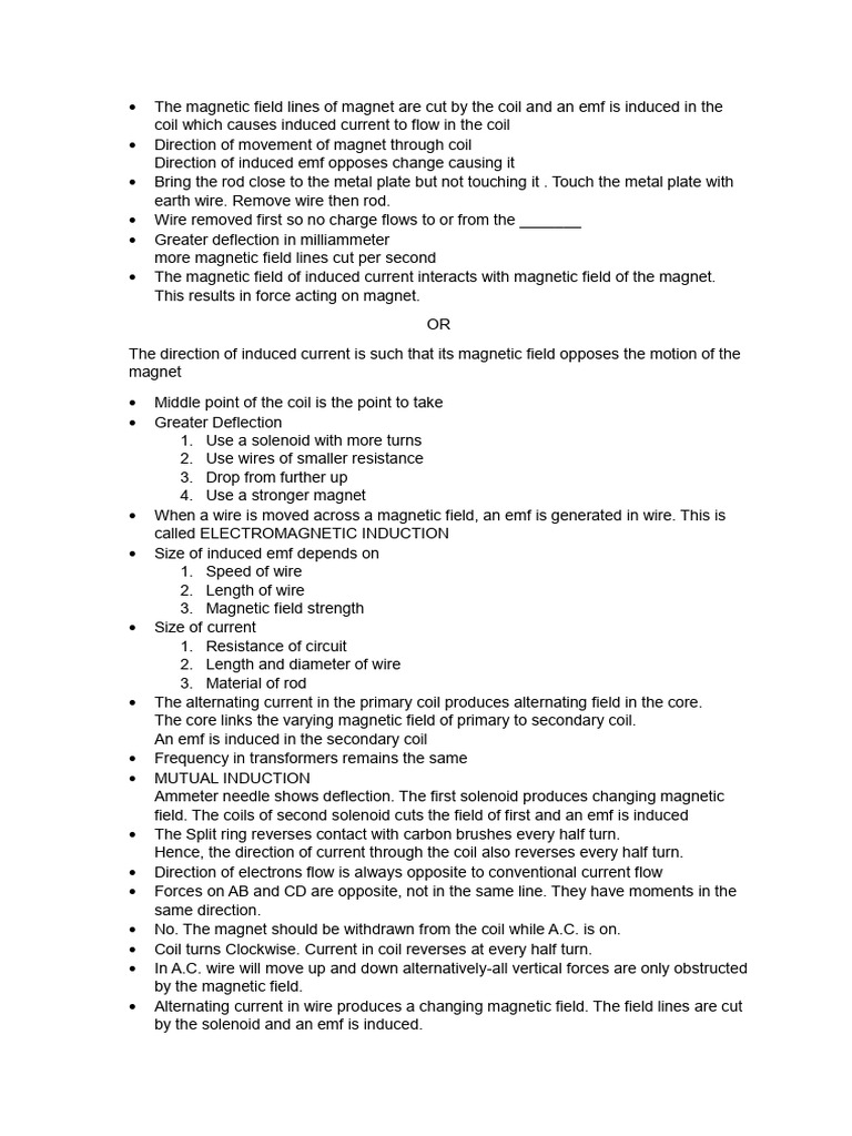 Electricity full waves and lens except the diff types pdf
