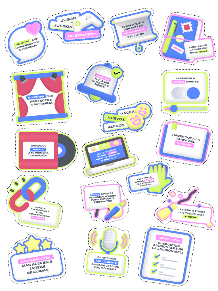 Stickers Color | PDF