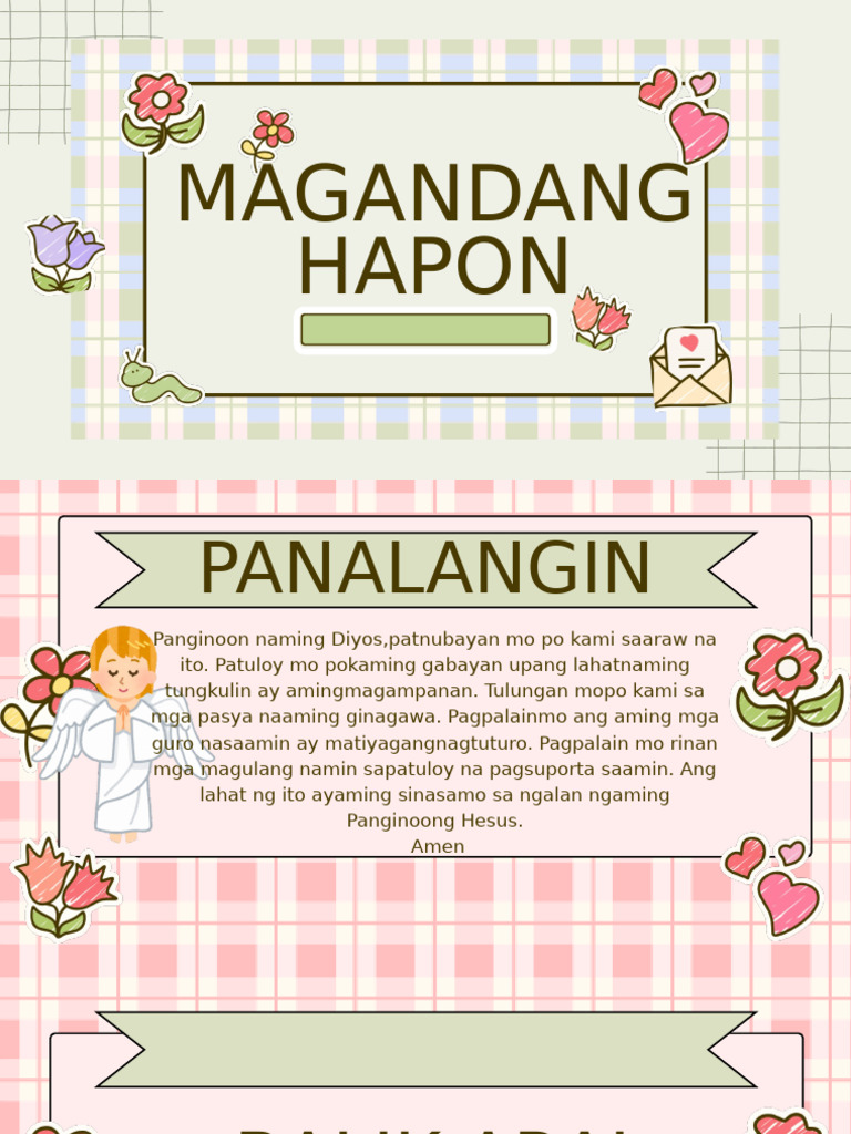 Ang Wikang Filipino | PDF